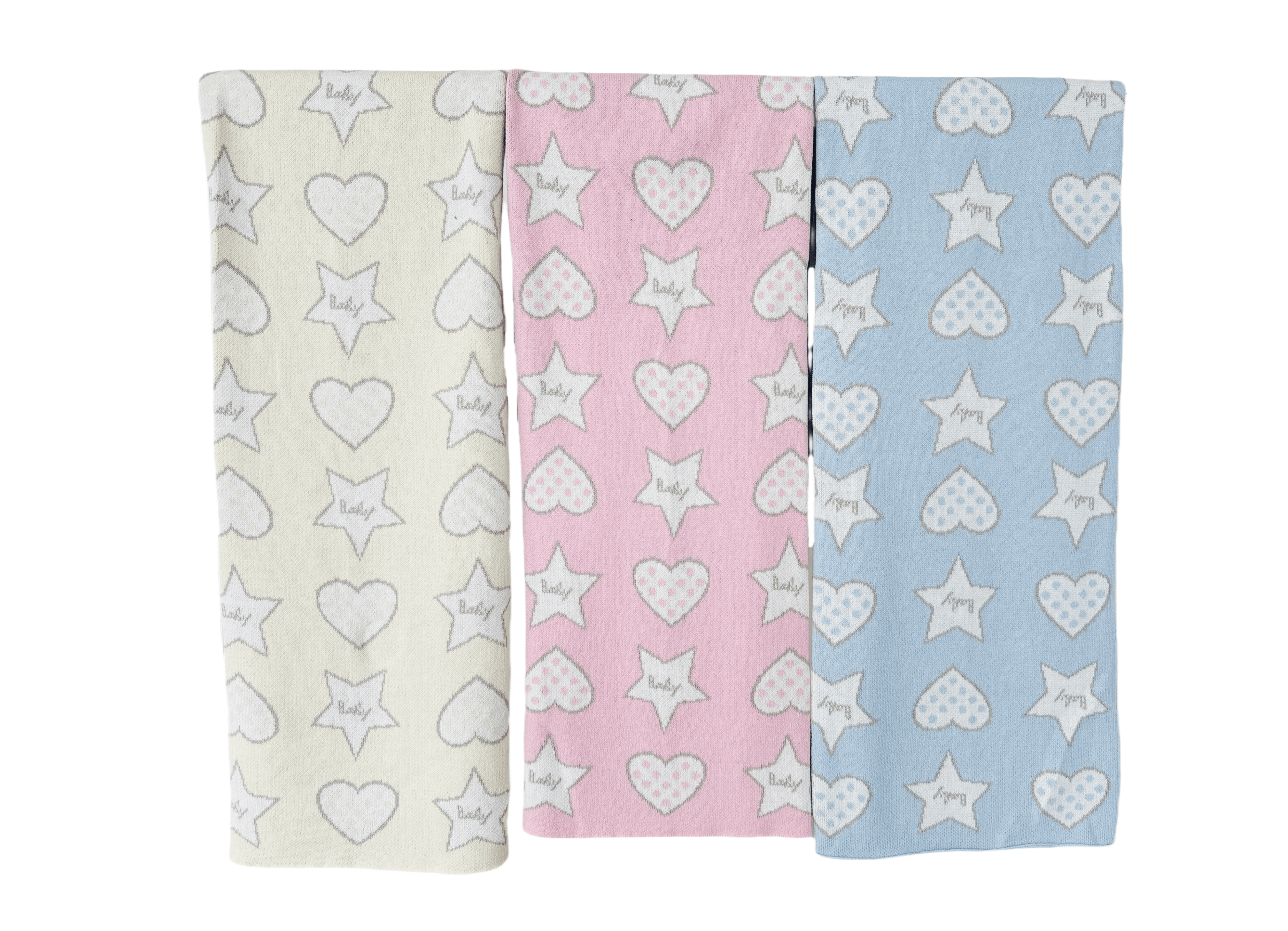 线毯平织爱心五角星